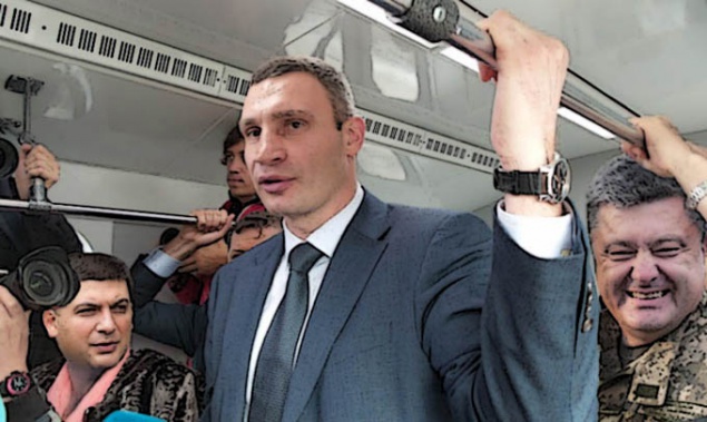 Виталий Кличко и подвески Коломойского