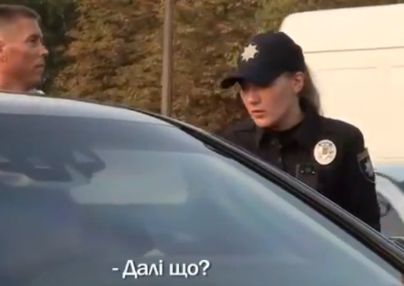 Суркис VS полиция: обнародовано видео “дебатов”