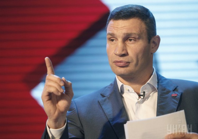 Кличко приняли в партию Порошенко