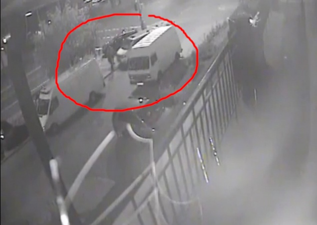 В Киеве задержать серийных автоугонщиков помогла запись с камеры видеонаблюдения