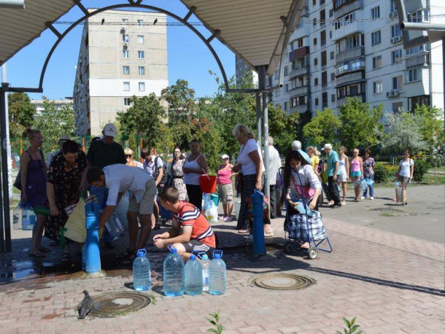 На Оболони воды не будет до утра субботы, - Цыбульщак