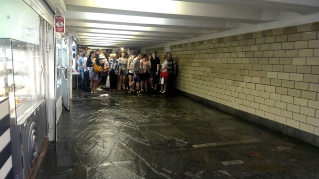 Из перехода столичного метро выгнали недобросовестного арендатора