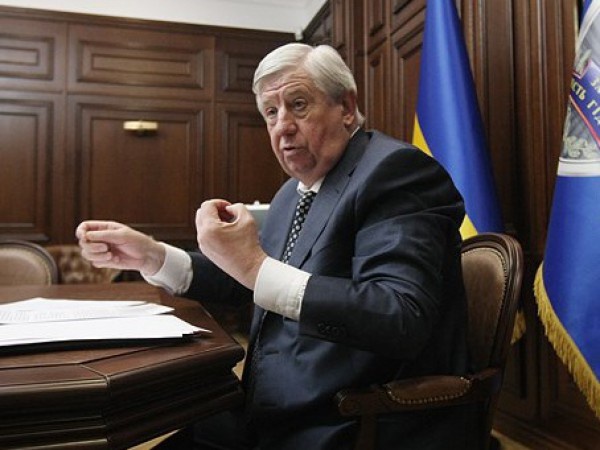Шокин перераспределил обязанности между руководством ГПУ