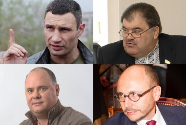 Популярность Кличко на уровне Бондаренко, а Кондрашова оценивают вровень с Гусовским