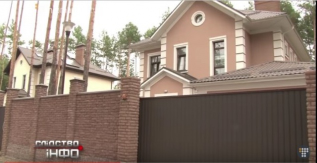 Под Киевом обнаружили новые владения Левочкиных