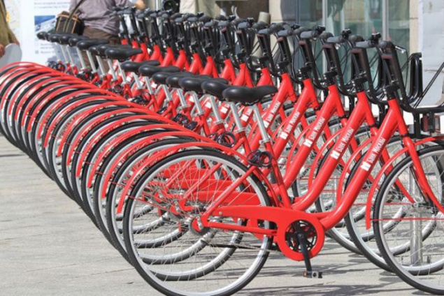 В Киеве появятся пункты велопроката “bike-sharing”