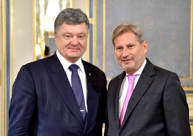 В Европе не готовы сказать, когда введут безвизовый режим с Украиной
