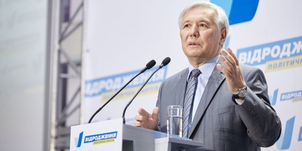 От партии “Возрождение” кандидатом в мэры Киева избрали Еханурова