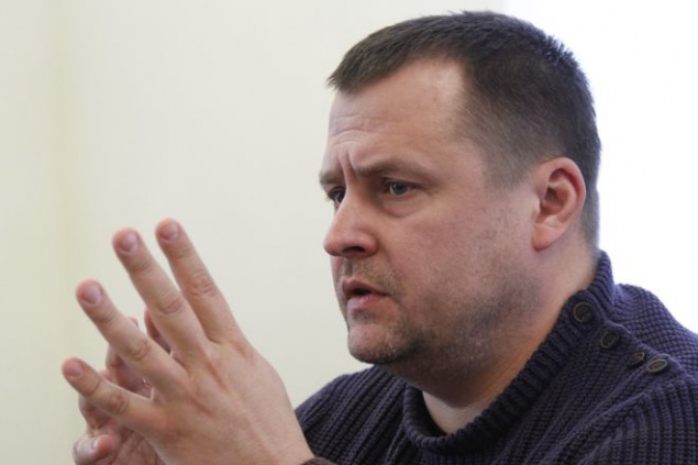 В приемной нардепа Филатова проходит обыск