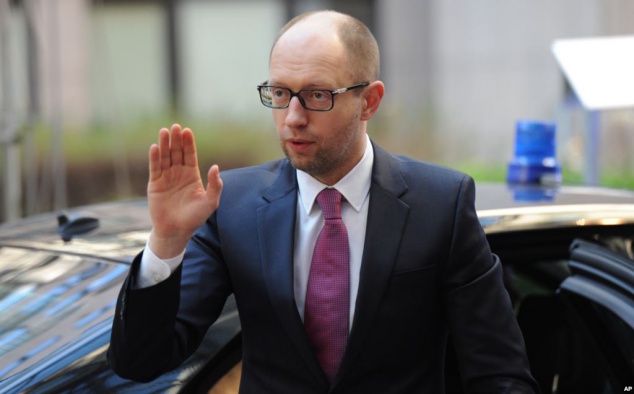 Яценюк заявил, что газ для населения не подешевеет