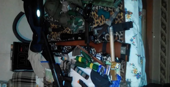 СБУ опубликовала видео подготовки террористов к взрыву столичного военкомата