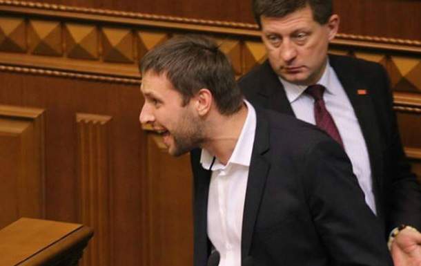 Генеральная прокуратура готовит документы о снятии депутатской неприкосновенности с Владимира Парасюка