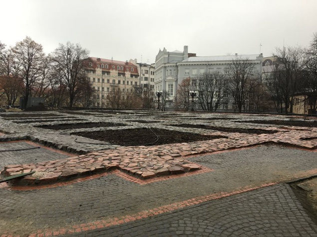 В Киеве торжественно откроют восстановленные фундаменты Десятинной церкви