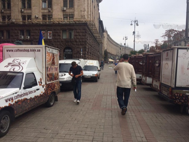 Ассоциация мобильных автокофеен отказалась участвовать в аукционе КГГА