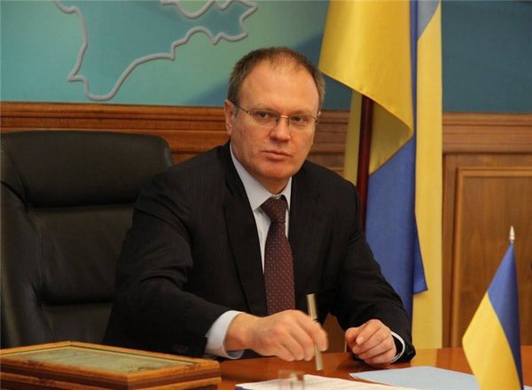 Владимир Шандра приветствовал ликвидаторов аварии на Чернобыльской АЭС