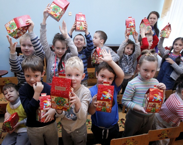 Счастье своими руками. Компания “Дисбуд” взяла шефство над детским садиком