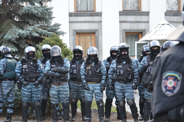 Земли расформированного “Беркута” в Броварах передали областному главку МВД