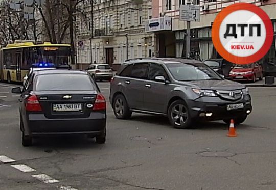 В ДТП пострадали сотрудники генпрокуратуры