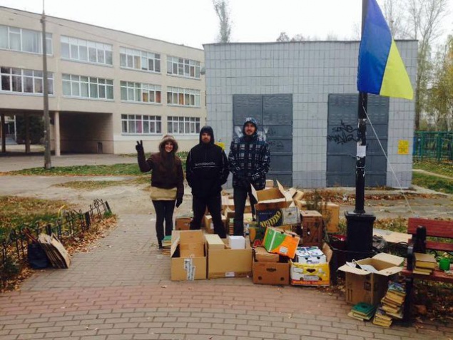 В Киеве пройдет акция “Макулатура спасает жизнь!” в поддержку украинской армии