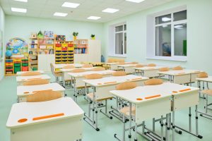 Микола Калашник перевірив хід будівництва та облаштування чотирьох освітніх закладів у Бучанському районі