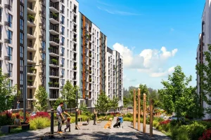 “Інтергал-Буд” повідомив про введення в експлуатацію будинок №6 у ЖК “River City”