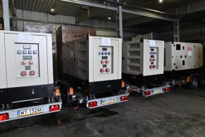 Микола Калашник: Київщина отримала першу партію генераторів від Республіки Польща