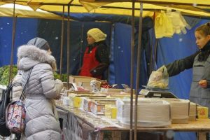 Столичні ярмарки: де цього тижня придбати фермерські продукти у Києві