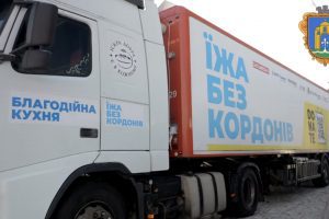 У Броварах запрацював фудтрак з безкоштовними гарячими обідами