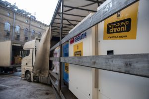 Київ отримав другу партію допомоги від Варшави – ще 31 генератор