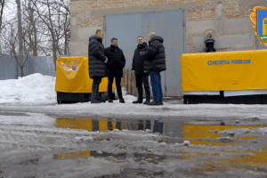 Бровари отримали 13 генераторів від чеських партнерів