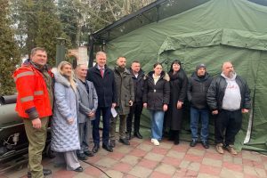 Надзвичайний та Повноважний Посол Латвійської Республіки в Україні відвідав на Київщині Центр комплексної реабілітації та надання соціальних послуг