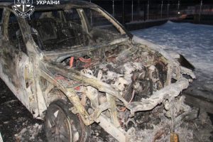 У столиці поліція затримала паліїв авто