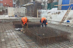 У Бородянці триває будівництво нового протирадіаційного укриття