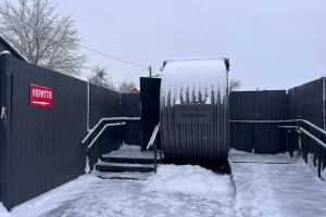 Влада Бородянки просить мешканців не ламати свіжевстановлене  укриття