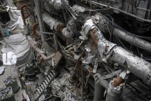 Кличко повідомив, що до відновлення Дарницької ТЕЦ подача тепла у понад тисячу будинків неможлива