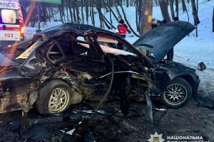 У Києві внаслідок ДТП на вулиці Стеценка загинула 19-річна дівчина (фото)