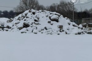 Держекоінспекція вимагає від Української міськради прибрати нічийне звалище шин