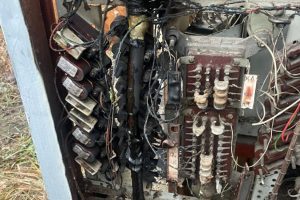 Диверсанта з Київщини засудили до 10 років тюрми за підпал релейної шафи «Укрзалізниці»