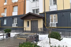 У Бородянці введено в експлуатацію ще 10 відновлених багатоквартирних будинків