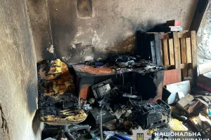 На Бучанщині через коротке замикання зарядної електростанції загинув чоловік (фото)