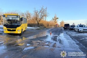 На Білоцерківщині шкільний автобус збив 12-річну дівчинку