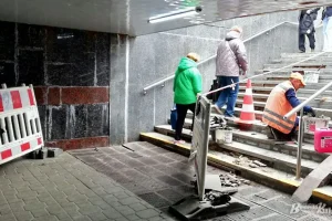 Обмеження руху пішоходів підземним переходом на Майдані Незалежності продовжено до 18 травня