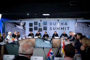 Понад 600 убитих українців та українок в Бучі: Зеленський закликав світ не забути злочини рф (відео)