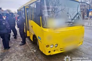 У Білій Церкві 42-річний чоловік пограбував водія маршрутки