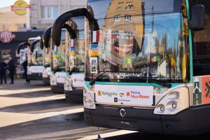 Микола Калашник: Васильківській громаді передали 5 автобусів від французького регіону Іль-де-Франс