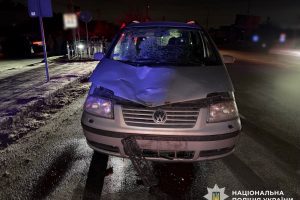 У Броварах водій Volkswagen скоїв смертельний наїзд на жінку (фото)