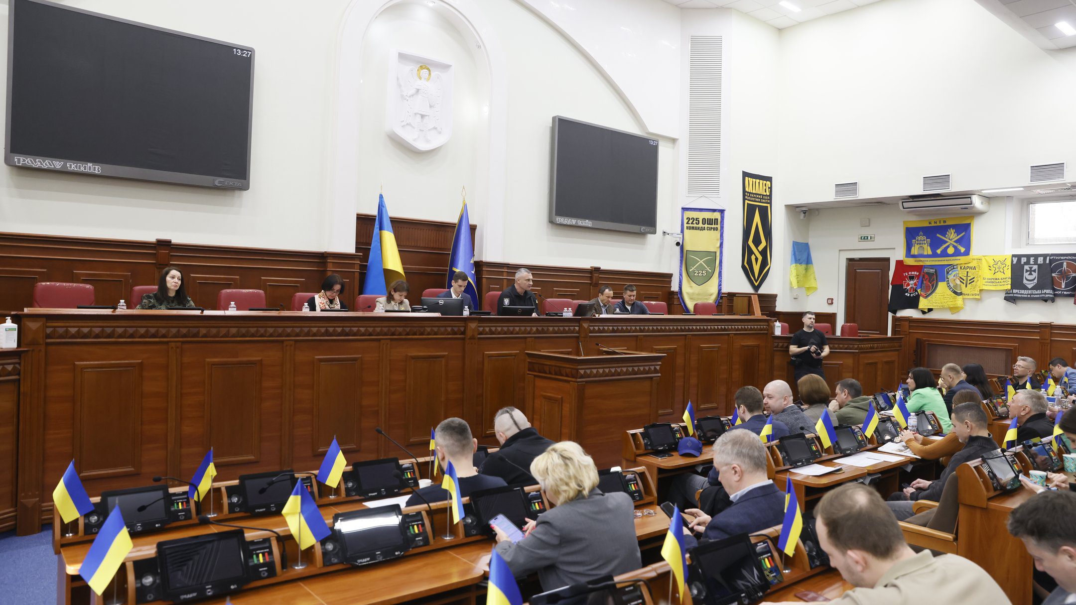 Київрада ухвалила план енергостійкості столиці