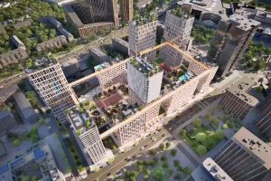 KAN Development презентував новий проєкт “БІОРИТМ” на Печерську
