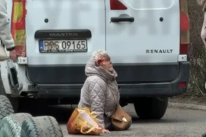В Одесі бус ТЦК збив пенсіонерку (відео)