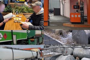 На Білоцерківщині БЕБ викрили нелегальну нафтобазу